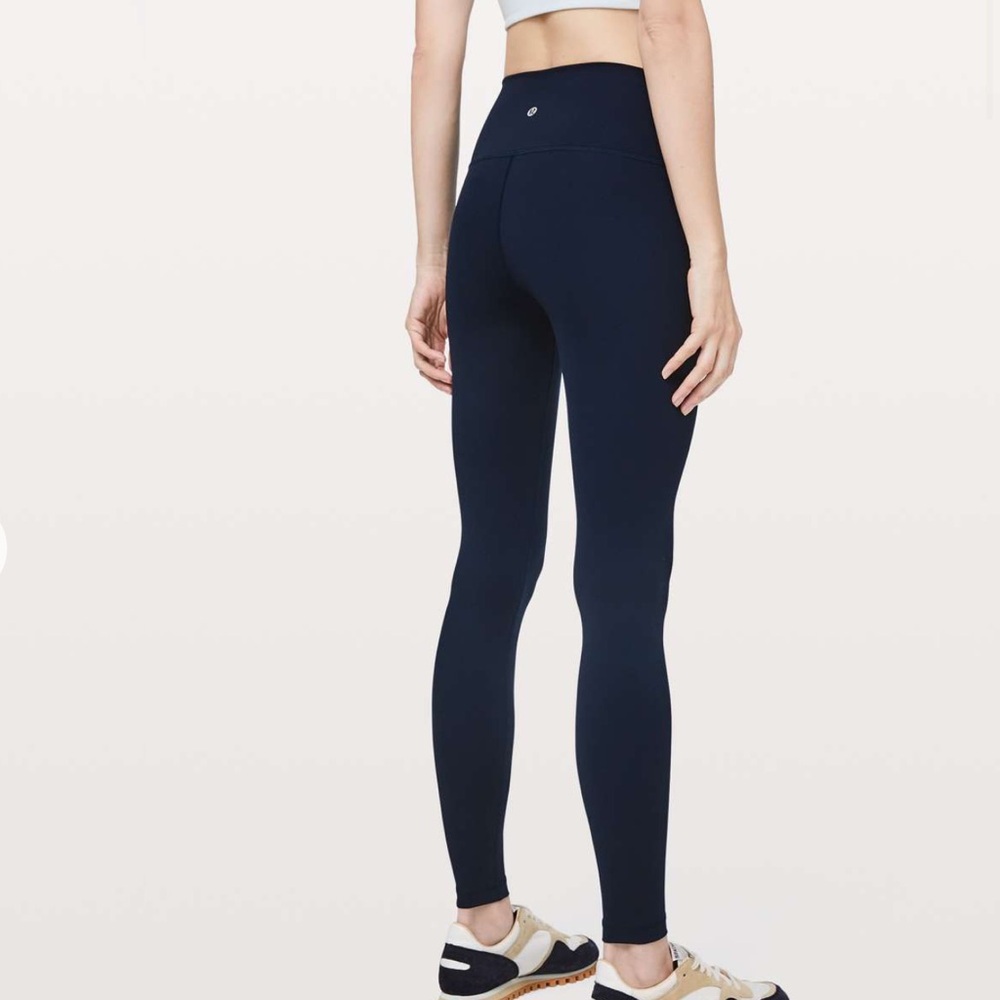 lululemon athletica Navy High-Rise Leggings